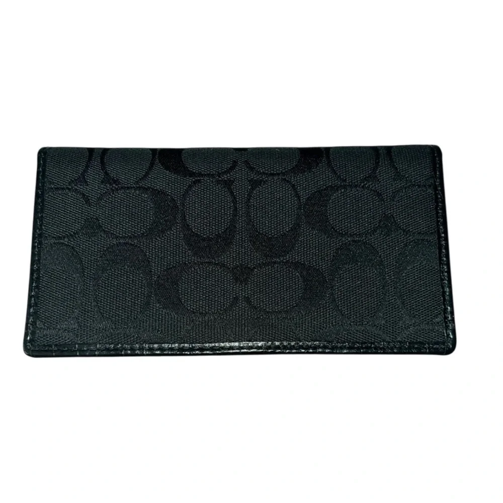 ✨💎COACH💎✨ LIKE NEW ORGANIZER/CHECKBOOK WALLET! - Picture 3 of 3